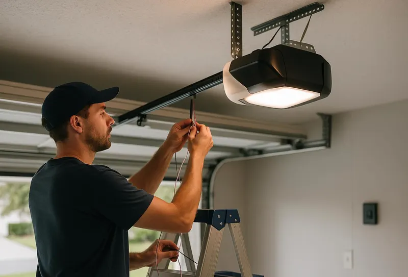 Garage Door Installation in Fort Walton Beach